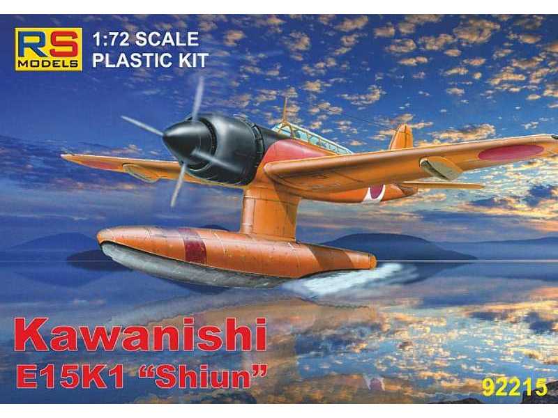 Kawanishi E15K1 - image 1 Kawanishi E15K1 - image 1