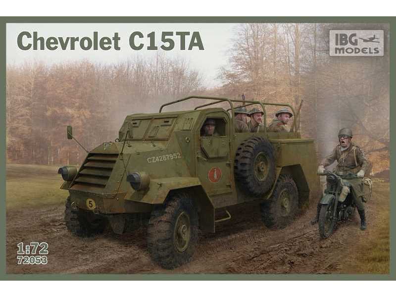 Chevrolet C15TA - image 1 Chevrolet C15TA - image 1