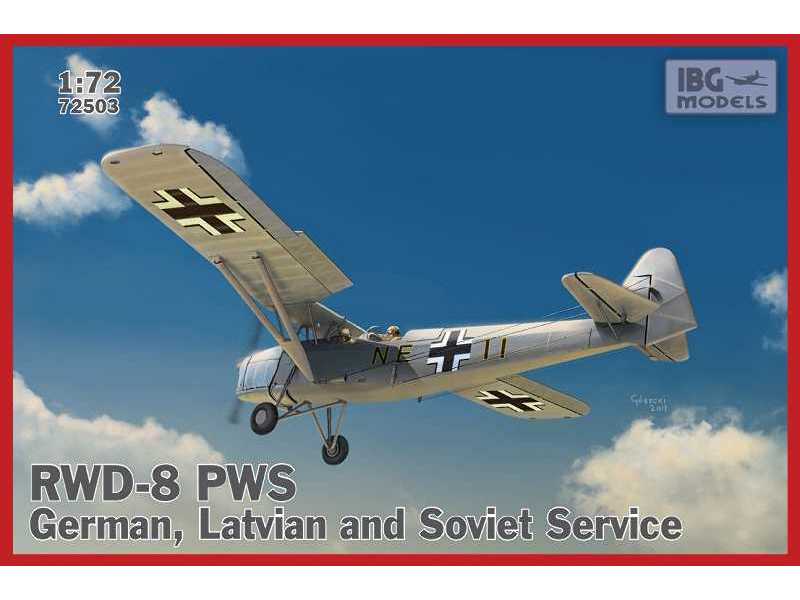RWD-8 PWS - German, Latvian and Soviet Service - image 1