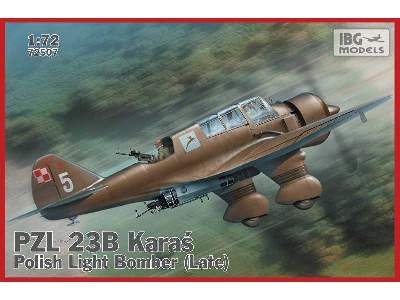 PZL.23B Karaś - Polish Light Bomber - Late production - image 1