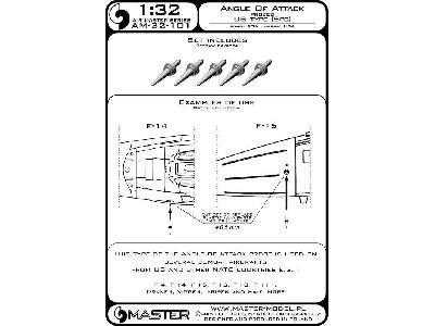 Sondy Angle Of Attack - Wersja Amerykańska (5 Szt.) - image 1