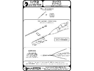 Su-33 (Flanker D) - Rurka Pitota - image 5