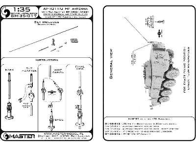 Antena At-1011/U Hf Z Mechanizmem Do Pochylania Typu Rf-1980-at- - image 6
