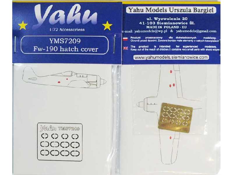 Fw-190 hatch cover Eduard and oth. - image 1 Fw-190 hatch cover Eduard and oth. - image 1