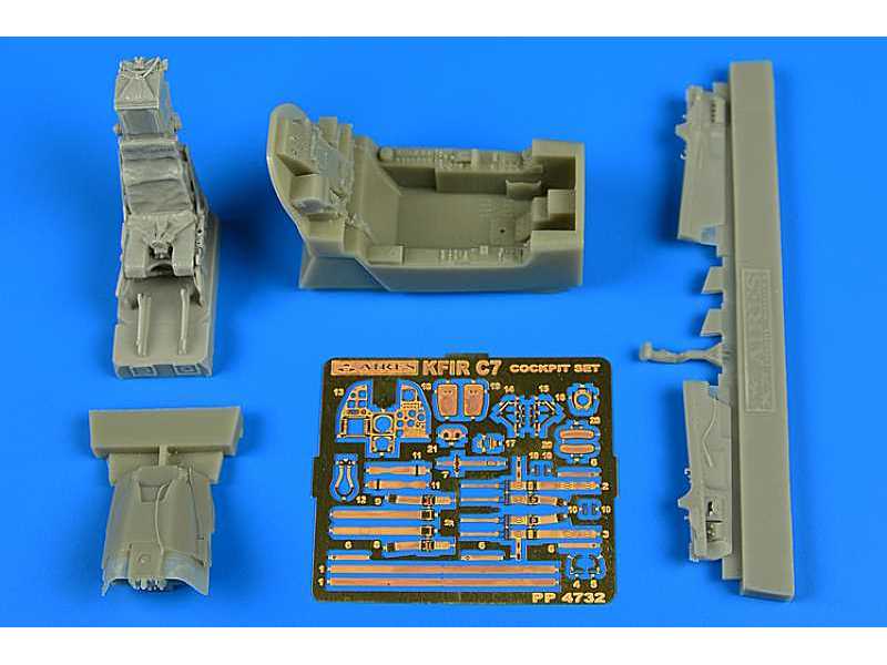 IAI Kfir C7 cockpit set - AMK - image 1