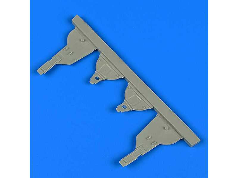 Ki-61-ld Hein undercarriage covers - Tamiya - image 1