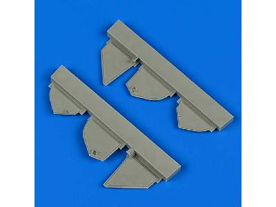 Defiant Mk.I undercarriage covers - Airfix - image 1