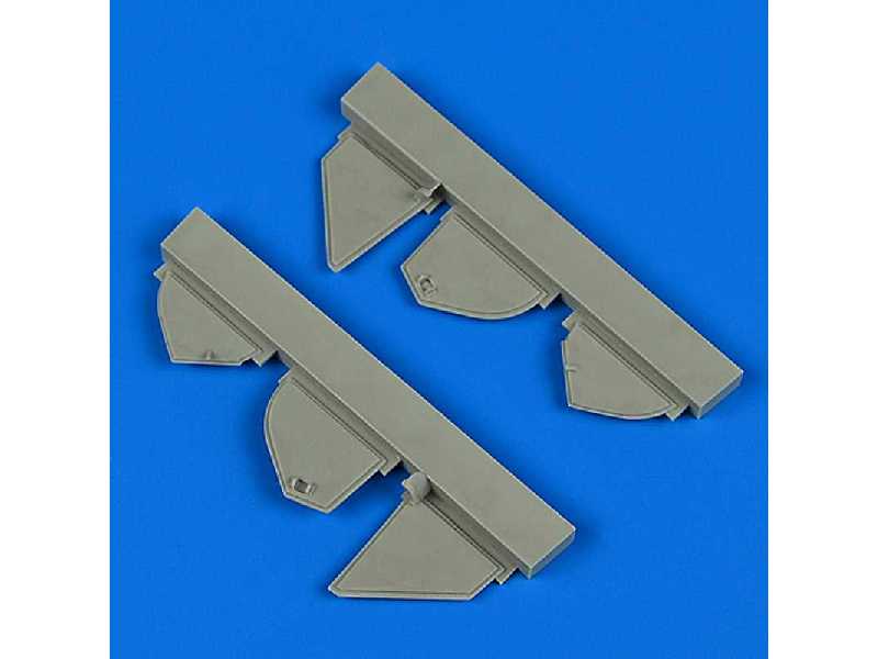 Defiant Mk.I undercarriage covers - Airfix - image 1