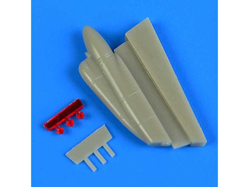 F-14A/B Tomcat chin pod -early v. - Hasegawa - image 1 F-14A/B Tomcat chin pod -early v. - Hasegawa - image 1