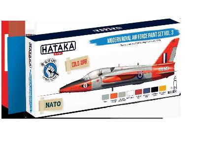 Htk-bs70 Modern Royal Air Force Paint Set Vol.3 - image 1