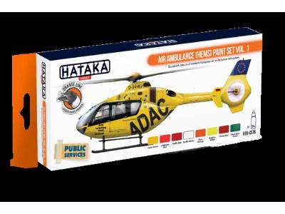 Cs76 Air Ambulance (Hems) Paint Set Vol. 1 - image 1