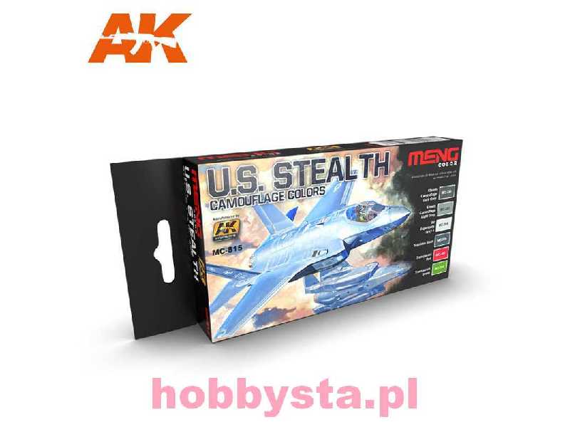 Mc-815 U.S. Stealth Camouflages Colors Set - image 1