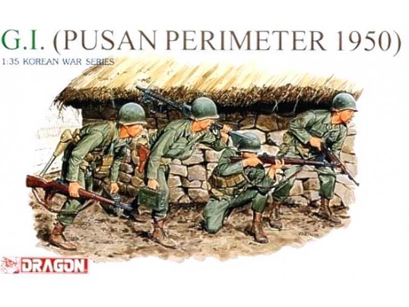 Korea - G.I. Pusan Perimeter 1950 - image 1