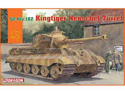 Sd.Kfz.182 King Tiger Henschel Turret - image 1