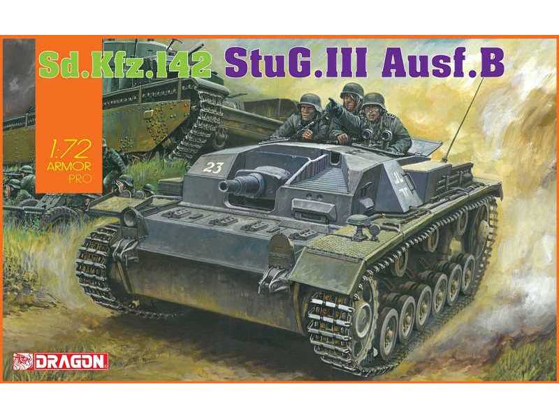 Sd.Kfz.142 StuG.III Ausf.B - image 1