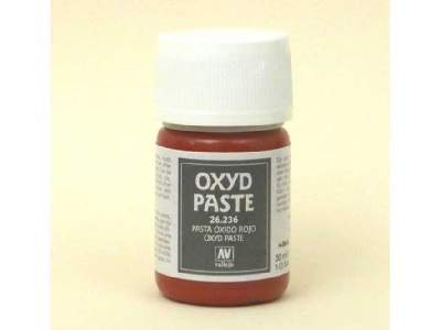 Red Oxide Paste Texture - image 1