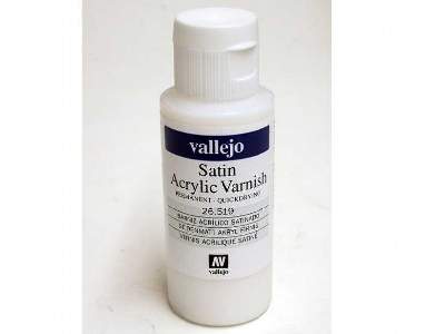 Satin Acrylic Varnish - image 1