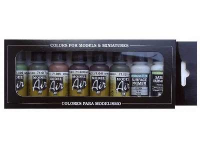 Model Air Color Set - German Camouflage - 8 units - image 1