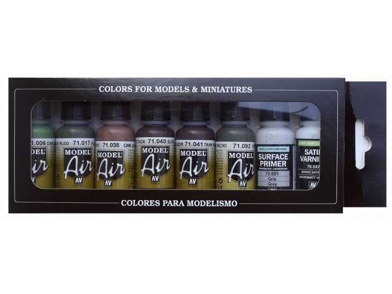 Model Air Color Set - German Camouflage - 8 units - image 1