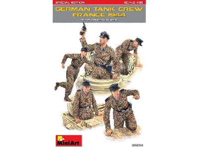 German Tank Crew (France 1944) - Special Edition - image 1