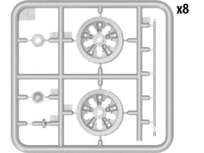 T-55A Early Mod. 1965 - Interior Kit - image 2