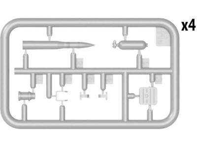 T-55A Early Mod. 1965 - Interior Kit - image 7