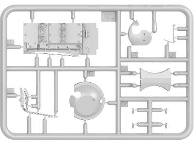 T-55A Early Mod. 1965 - Interior Kit - image 15