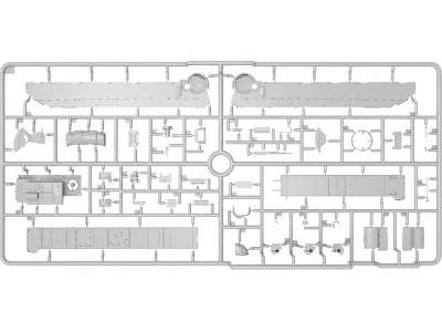 T-55A Early Mod. 1965 - Interior Kit - image 17