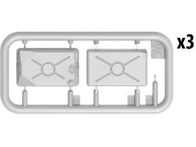 T-55A Early Mod. 1965 - Interior Kit - image 34