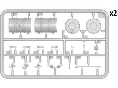 T-55A Early Mod. 1965 - Interior Kit - image 36