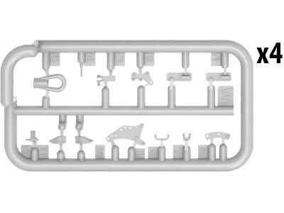 T-55A Early Mod. 1965 - Interior Kit - image 37