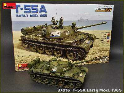T-55A Early Mod. 1965 - Interior Kit - image 50