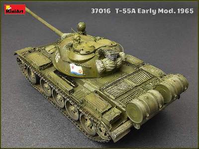 T-55A Early Mod. 1965 - Interior Kit - image 51