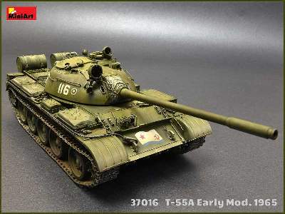 T-55A Early Mod. 1965 - Interior Kit - image 53