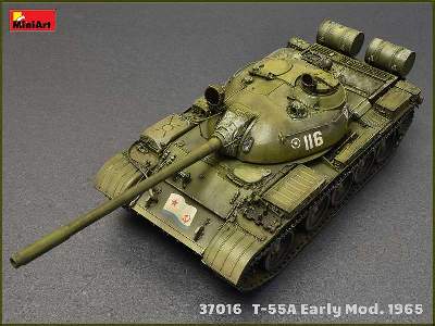 T-55A Early Mod. 1965 - Interior Kit - image 54