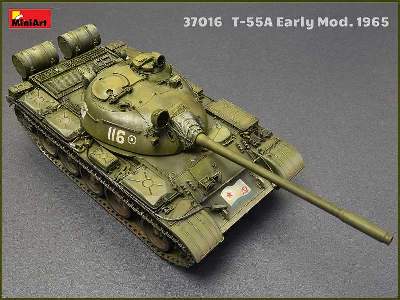T-55A Early Mod. 1965 - Interior Kit - image 55
