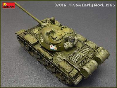 T-55A Early Mod. 1965 - Interior Kit - image 56