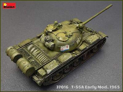 T-55A Early Mod. 1965 - Interior Kit - image 57