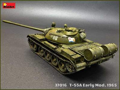 T-55A Early Mod. 1965 - Interior Kit - image 58