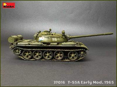 T-55A Early Mod. 1965 - Interior Kit - image 59