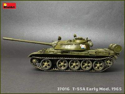 T-55A Early Mod. 1965 - Interior Kit - image 60