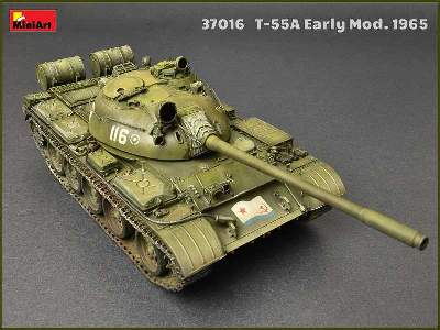 T-55A Early Mod. 1965 - Interior Kit - image 61