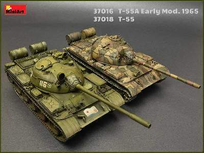 T-55A Early Mod. 1965 - Interior Kit - image 62