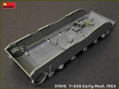T-55A Early Mod. 1965 - Interior Kit - image 93