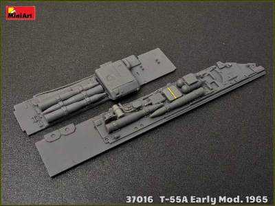 T-55A Early Mod. 1965 - Interior Kit - image 97