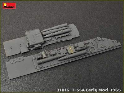 T-55A Early Mod. 1965 - Interior Kit - image 98