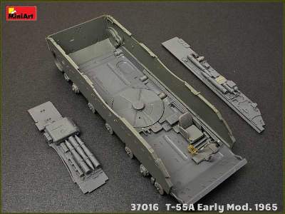 T-55A Early Mod. 1965 - Interior Kit - image 99