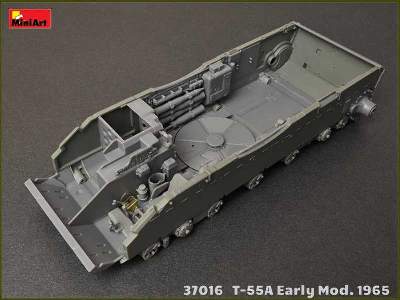 T-55A Early Mod. 1965 - Interior Kit - image 101