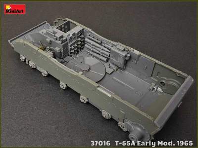 T-55A Early Mod. 1965 - Interior Kit - image 102