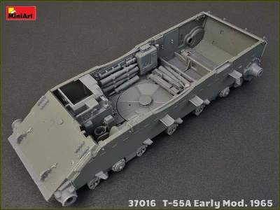 T-55A Early Mod. 1965 - Interior Kit - image 105